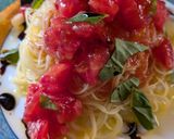 トマトの冷製パスタ作り方7写真