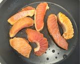 マグロのハラモで焼肉風作り方2写真