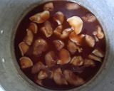 簡単♪ブロッコリーと 椎茸 鶏肉団子の 甘酢煮作り方7写真
