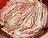 白菜とやわらか豚バラ肉の重ね煮♪作り方4写真