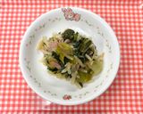 [保育園幼児食]すじょうゆ和え作り方7写真