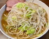 簡単スープ二郎系風ラーメン作り方5写真