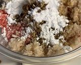 蓮根とエノキの焼きシュウマイ作り方3写真