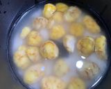 お鍋で炊く栗ご飯　作り方5写真