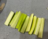 セロリの簡単キムチ作り方1写真