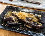 レンジで簡単！姜葱醤のさっぱり蒸しナス作り方3写真