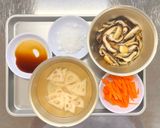 彩り満点！あじの甘露煮入りちらし寿司作り方7写真