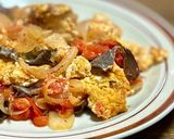 きくらげトマト玉子炒め・ソーセージ入り作り方5写真