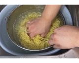 海老・アボカド・トマトの醤油レモン冷麺★動画あり作り方16写真