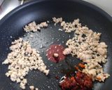 【簡単】麻辣藤椒香醤・醤油・酢のみ！汁なし坦々麺作り方3写真