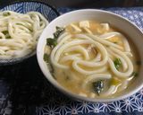 ツナ味噌汁つけうどん作り方5写真