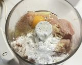 鶏むね肉の大葉塩昆布焼き|はっちキ作り方3写真