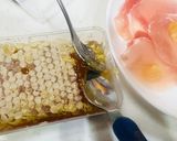 生ハム＆コムハニー【巣ミツ】カルパッチョ作り方2写真