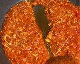 ひき肉の旨み感じるミートソースパスタ作り方10写真