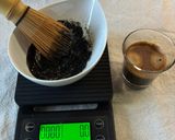 アレンジしてね✨アイス黒胡麻ラテ作り方4写真