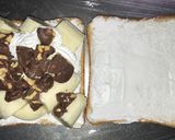 バナナピーナッツチョコサンド作り方5写真