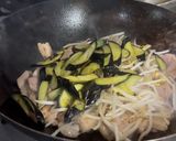 とーちゃん特製豚肉と茄子のエスニック炒め作り方6写真