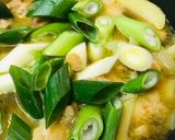 バーモントカレー●チキン出汁たまごカレー作り方3写真