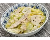 鶏肉と蓮根の塩キャベツサラダ★動画あり★作り方30写真