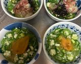 おくらの冷たいお汁作り方7写真