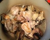 3種のキノコのチキンクリームシチュー🍄作り方9写真