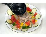 ごろっと野菜の豚しゃぶ冷麺★動画あり★作り方25写真
