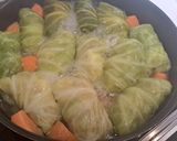 ビーフシチュー味☆ロールキャベツ作り方8写真
