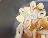 お弁当に◎ちくわの青のりマヨ炒め作り方2写真
