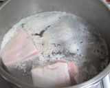 鶏ガラ&豚骨本格味噌ラーメン🍜2杯目作り方3写真