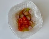 湯煎で作る🍲具だくさんの野菜スープ作り方9写真