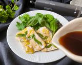 63℃「出汁しょうゆ」ねぎ塩メカジキ作り方31写真