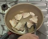 豚バラと長ねぎのねぎ塩パスタ♪作り方2写真