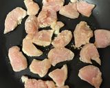 簡単！鶏胸肉と豆腐としめじの旨煮作り方5写真