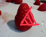 苺サメケーキ作り方1写真