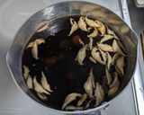 鶏つみれ月見蕎麦作り方5写真