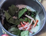 ほうれんそうと大根のとろ～りミルクスープ作り方5写真