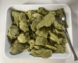 材料3つ！抹茶豆乳のプラントベースアイス作り方4写真