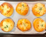 冷めても美味しい♡ふわもちコーンマヨパン作り方13写真