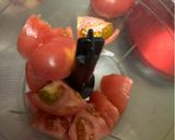 ウズベキスタン♡ナスと夏野菜のペースト作り方2写真