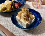 搾菜とみょうがのナムル作り方3写真
