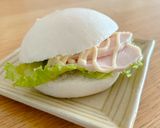 シンプル美味＊皮まんの鶏ハムサンド作り方4写真