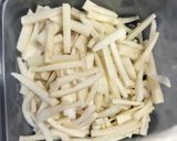 大根の皮とツナの炒め物作り方2写真