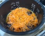 すき焼きのタレでたっぷり豚バラ中華おこわ作り方12写真