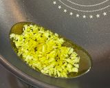 クルミとアンチョビのパスタ作り方2写真