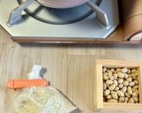 洗い物なし!ポリ COOK『炒り豆ご飯』作り方1写真
