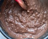 米粉で簡単　チョコカスタードクリーム作り方3写真