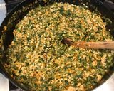 【保育園給食】納豆チャーハン作り方2写真