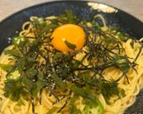 納豆のワンパンパスタ作り方6写真