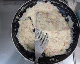 たまねぎたくさん　チーズリゾット作り方7写真