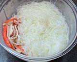 わかめの食感が◎節約満足春雨サラダ作り方2写真